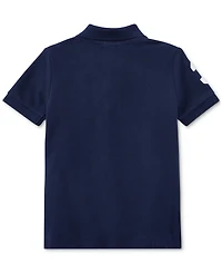 Polo Ralph Lauren Toddler and Little Boys Big Pony Cotton Mesh
