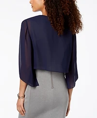 Alex Evenings Chiffon Cover Up