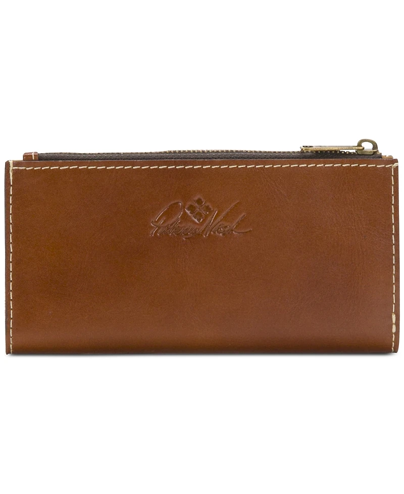 Patricia Nash Nazari Leather Wallet