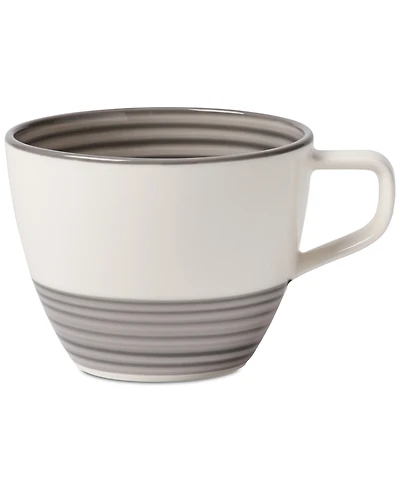Closeout! Villeroy & Boch Manufacture Gris Tea Cup