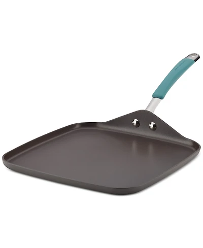 Rachael Ray Cucina Hard-Anodized Non-Stick Square 11" Griddle