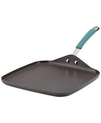 Rachael Ray Cucina Hard-Anodized Non-Stick Square 11" Griddle