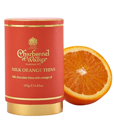 Charbonnel et Walker Milk Chocolate Orange Thins