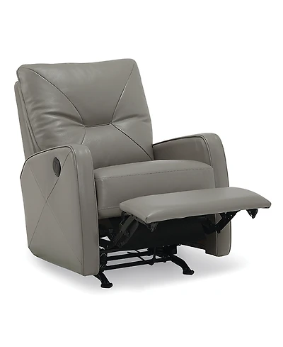 Finchley Leather Power Rocker Recliner