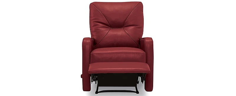 Finchley Leather Wallhugger Recliner