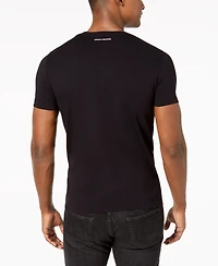 A|X Armani Exchange Men's Foundation Triangulation T-Shirt