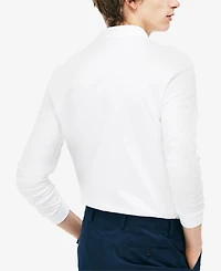 Men's Lacoste Classic Fit Long-Sleeve L.12.12 Polo Shirt