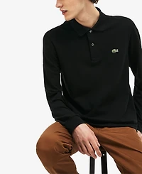 Men's Lacoste Classic Fit Long-Sleeve L.12.12 Polo Shirt