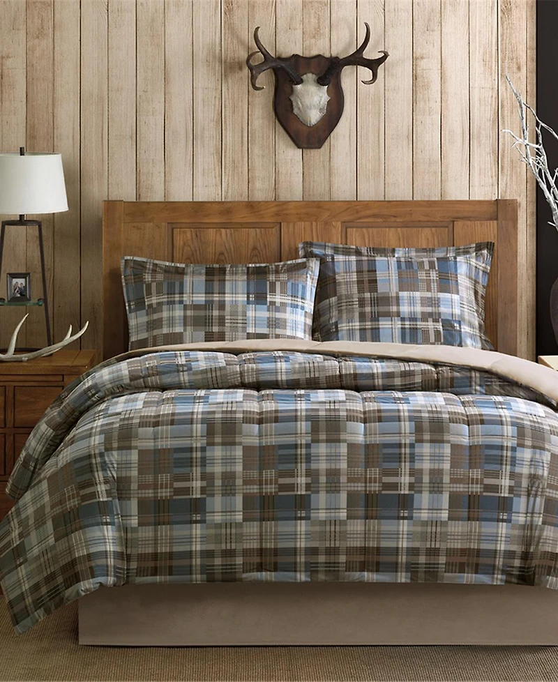 Woolrich White River Reversible -Pc. Comforter Set