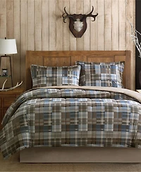 Woolrich White River Reversible -Pc. Comforter Set