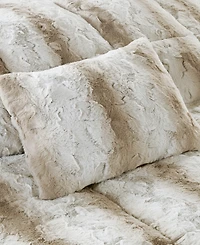 Madison Park Zuri Faux-Fur 4-Pc. Comforter Set