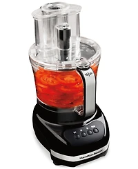 Hamilton Beach Big Mouth Duo Plus Food Processor