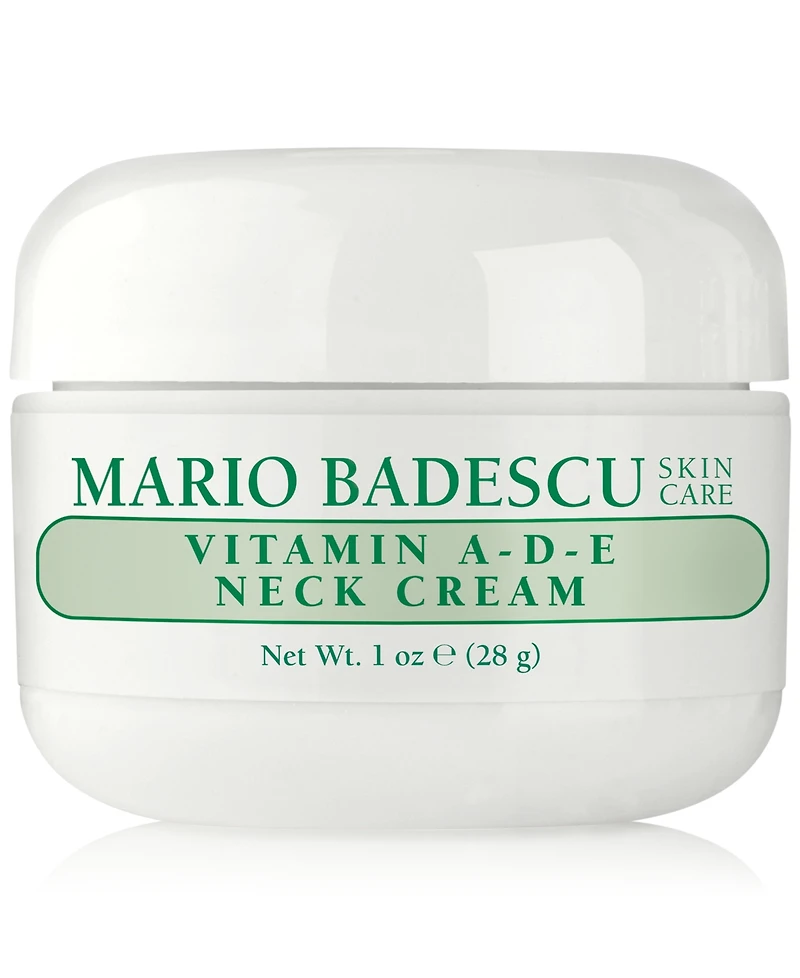 Mario Badescu Vitamin A-d-e Neck Cream, 1-oz.