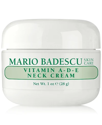 Mario Badescu Vitamin A-d-e Neck Cream, 1-oz.