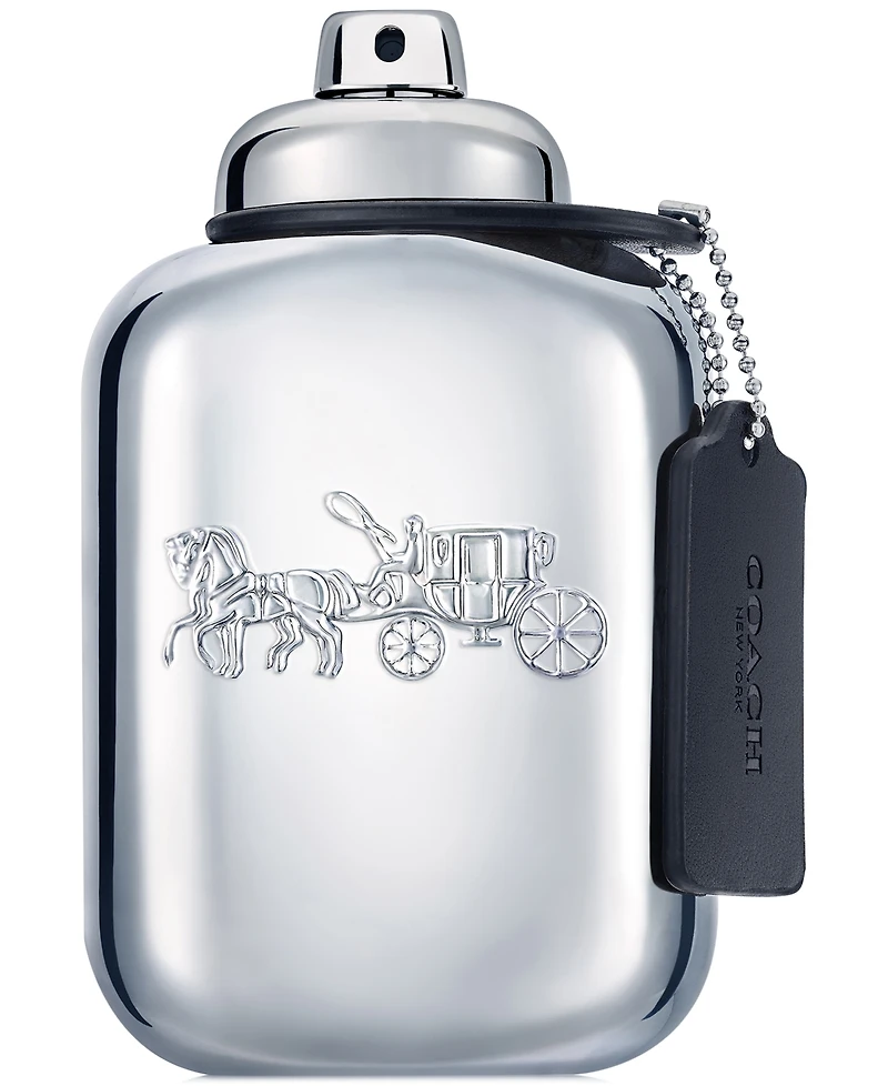 Coach Men's Platinum Eau de Parfum Spray, 3.3-oz.
