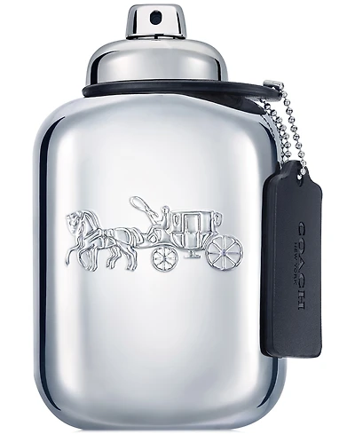 Coach Men's Platinum Eau de Parfum Spray, 3.3-oz.
