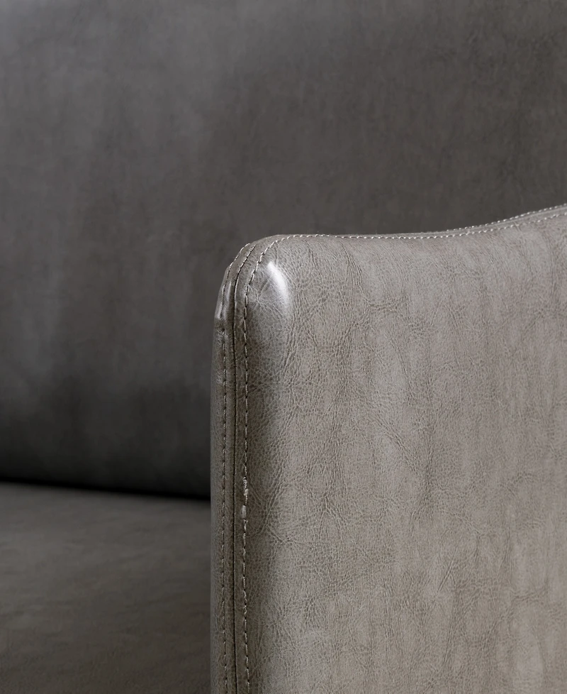 Norcia Faux Leather 51" Loveseat