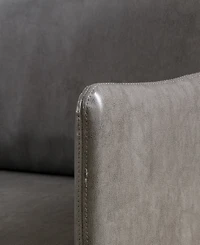 Norcia Faux Leather 51" Loveseat