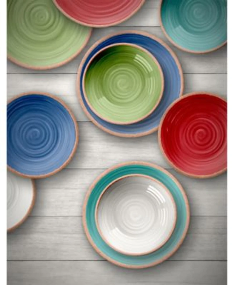 Abode Homewares Melamine Rio Medalion Dinnerware Collection