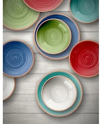 Abode Homewares Melamine Rio Medalion Dinnerware Collection