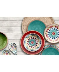 Abode Homewares Melamine Rio Medalion Dinnerware Collection