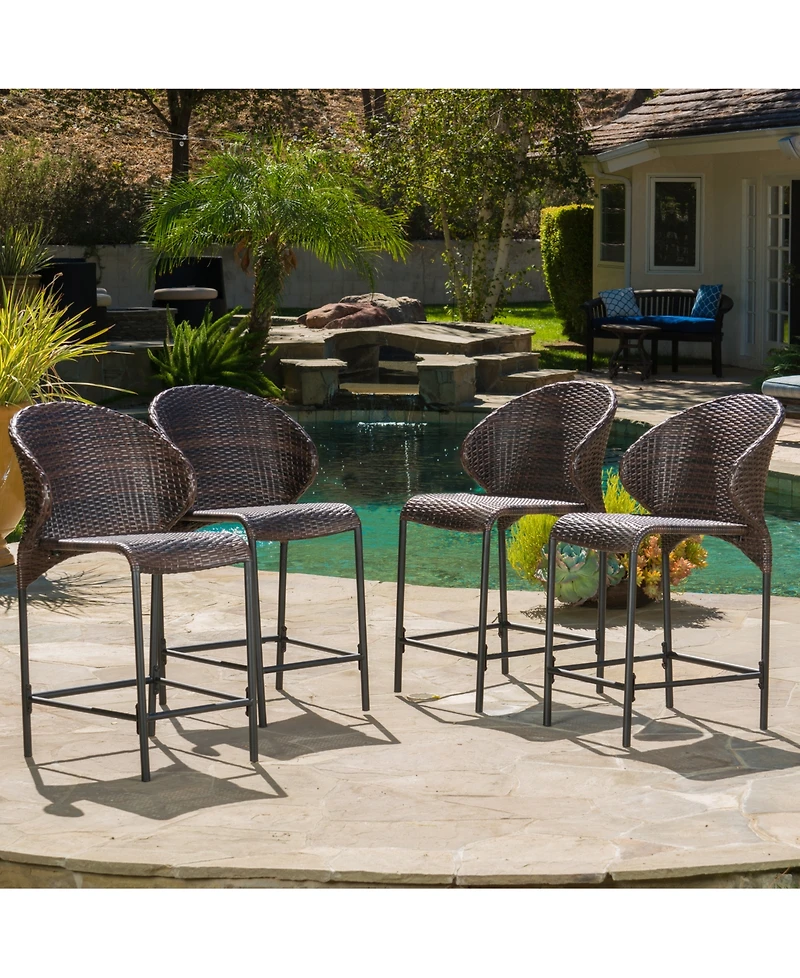 Aldin Counter Stool (Set Of 4)