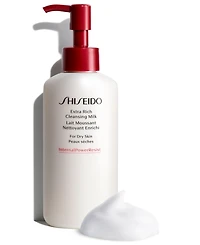 Shiseido Extra Rich Cleansing Milk (For Dry Skin), 4.2-oz.