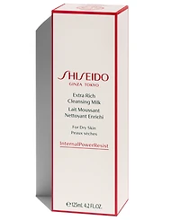 Shiseido Extra Rich Cleansing Milk (For Dry Skin), 4.2-oz.