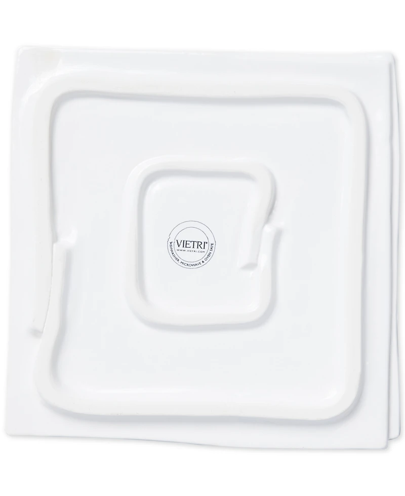 Vietri Lastra Collection White Trivet