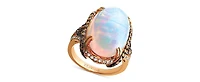 Le Vian Opal (6 1/2 ct. t.w.) & Diamond (3/4 14k Rose Gold