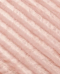 Madison Park Duke Ribbed Faux-Fur Throw, 50" x 60"