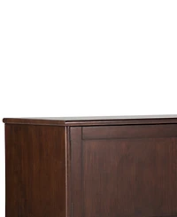 Kentler Mid Century Low Tv Media Stand