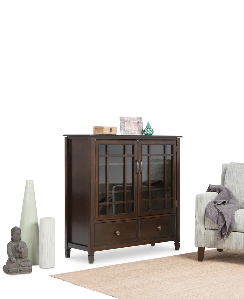 Barker Tall Storage Cabinet