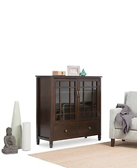Barker Tall Storage Cabinet