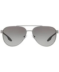Prada Linea Rossa Men's Sunglasses, Ps 54TS 58