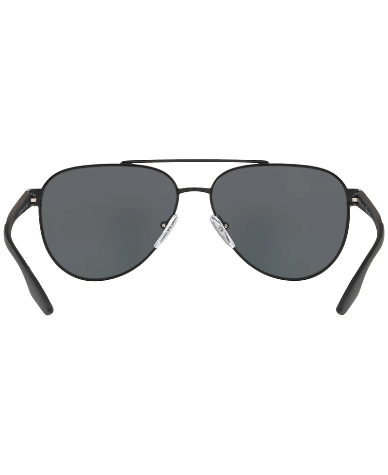 Prada Linea Rossa Men's Polarized Sunglasses