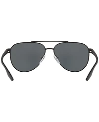 Prada Linea Rossa Men's Polarized Sunglasses