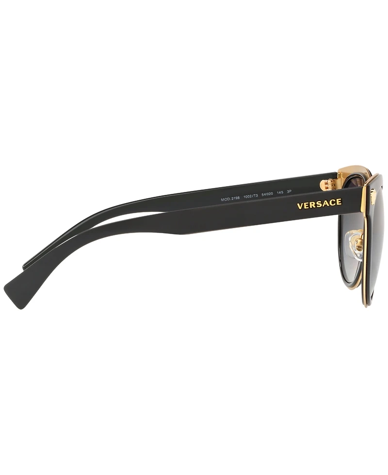 Versace Women's Polarized Sunglasses, VE2198