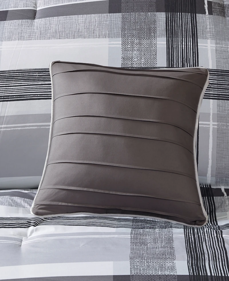 Intelligent Design Rudy 4-Pc. Plaid Comforter Set, Twin/Twin Xl