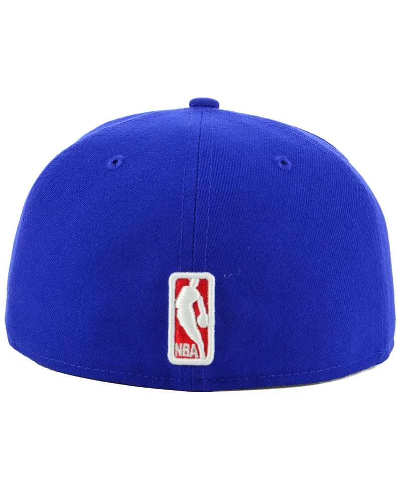 New Era Philadelphia 76ers Basic 59FIFTY Fitted Cap 2018