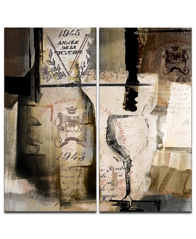 Ready2HangArt 'Fine Reserve' Oversized 2-Pc. Canvas Art Print Set