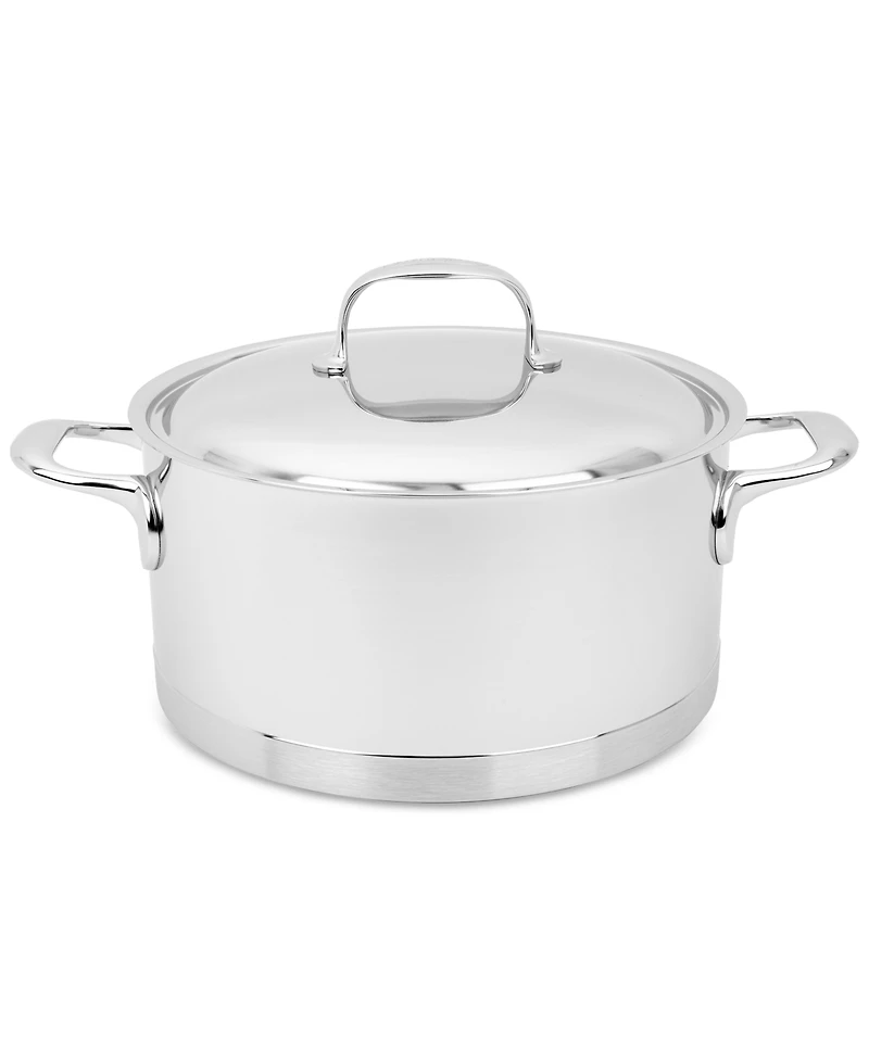 Demeyere Atlantis 5.5-Qt. Stainless Steel Dutch Oven