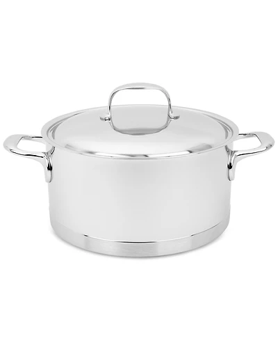Demeyere Atlantis 5.5-Qt. Stainless Steel Dutch Oven