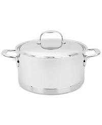 Demeyere Atlantis 5.5-Qt. Stainless Steel Dutch Oven