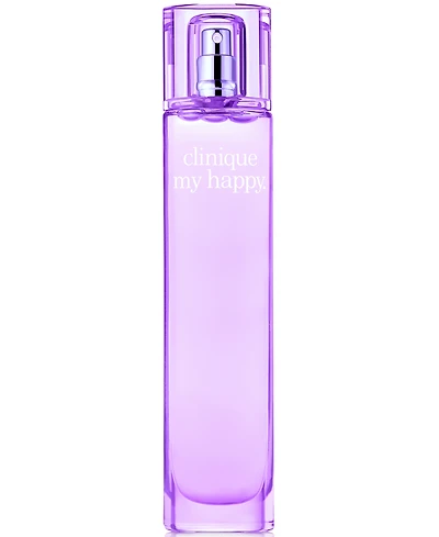 Clinique My Happy Cocoa & Cashmere Perfume, 0.5 oz