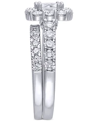 Certified Diamond Bridal Set (2 ct. t.w.) 18k White, Yellow or Rose Gold