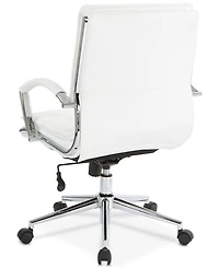 Pyppa Faux-Leather Chair