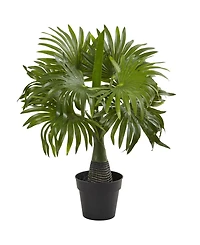 Nearly Natural 3-Pc. Areca, Fountain & Banana Palm Artificial Plant Set
