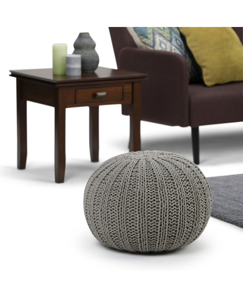 Emons Round Pouf