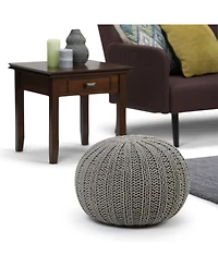 Emons Round Pouf